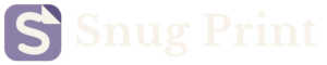 Snug Print logo
